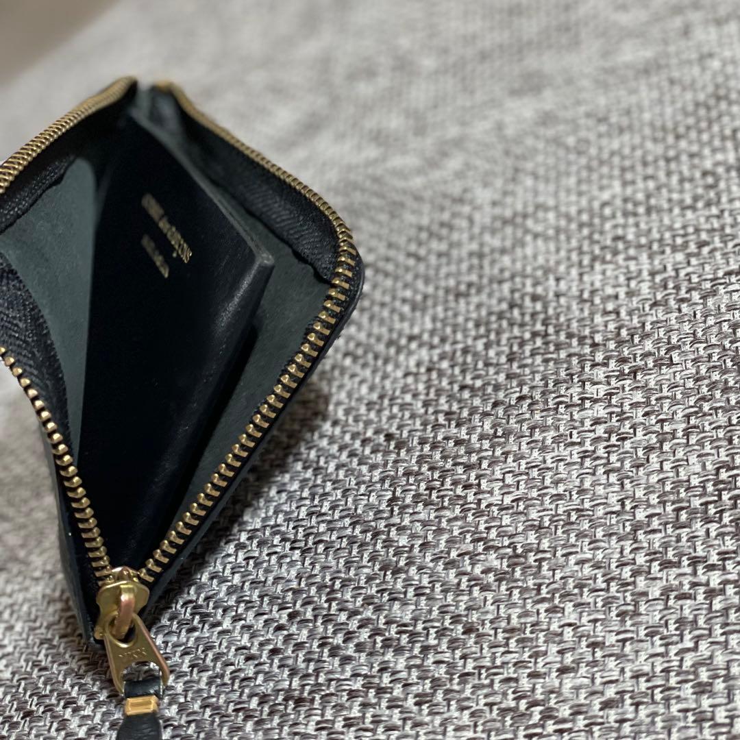 コムデギャルソン L字ファスナー ケース SA3100 ARECALF