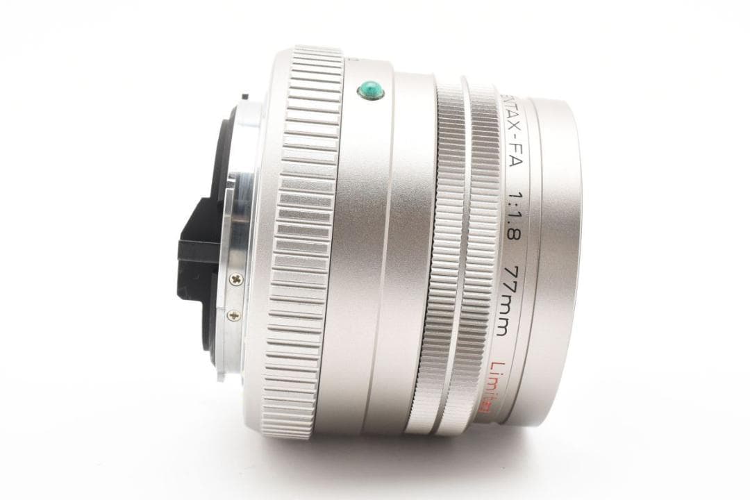 外観美品 PENTAX FA smc 77mm F1.8 Limited 元箱付