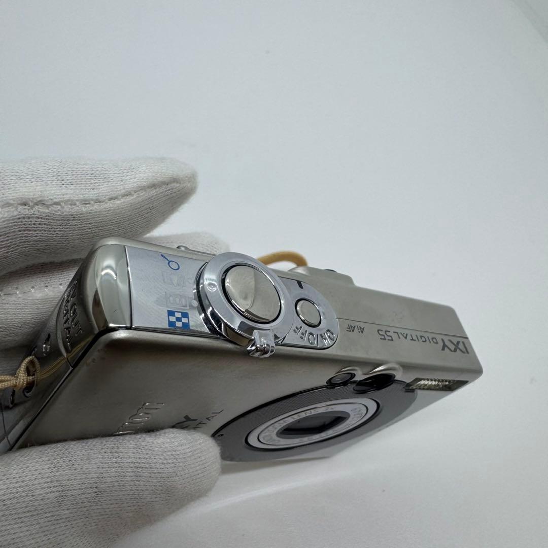 Canon コンパクトデジタル カメラ IXY DIGITAL 55