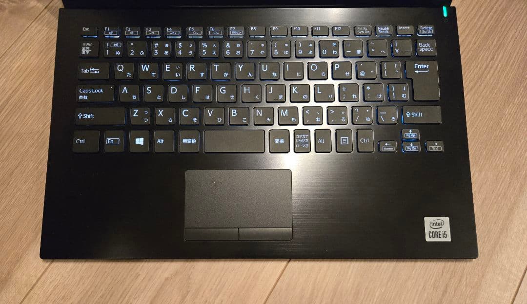 【ほぼ未使用】VAIO Pro PK 10世代i5/キーボードバックライト搭載