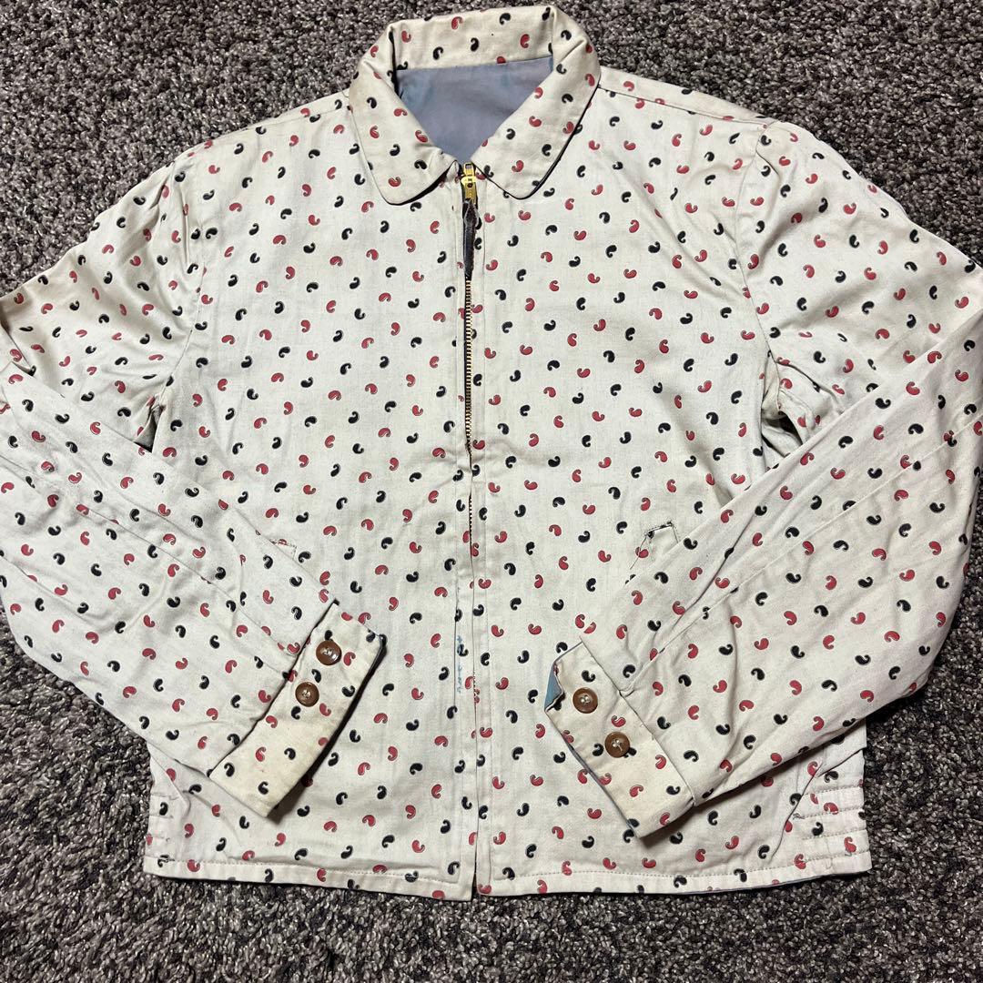 るい様　50s ギャバジャン ヴィンテージ USA製 kids ダブルフェイス