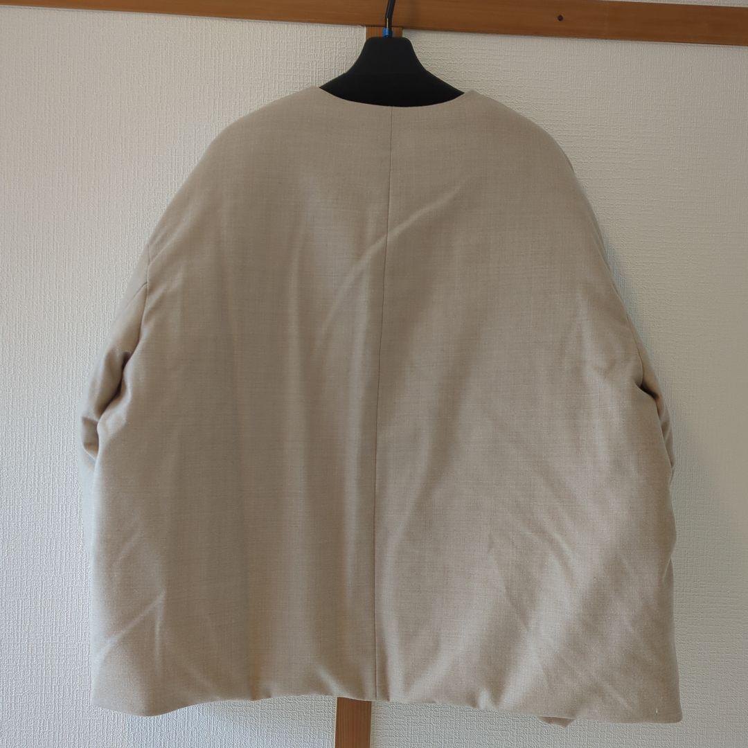 専用！【3Ｌ】23区 ステッチレスサステナブルショートダウン 46