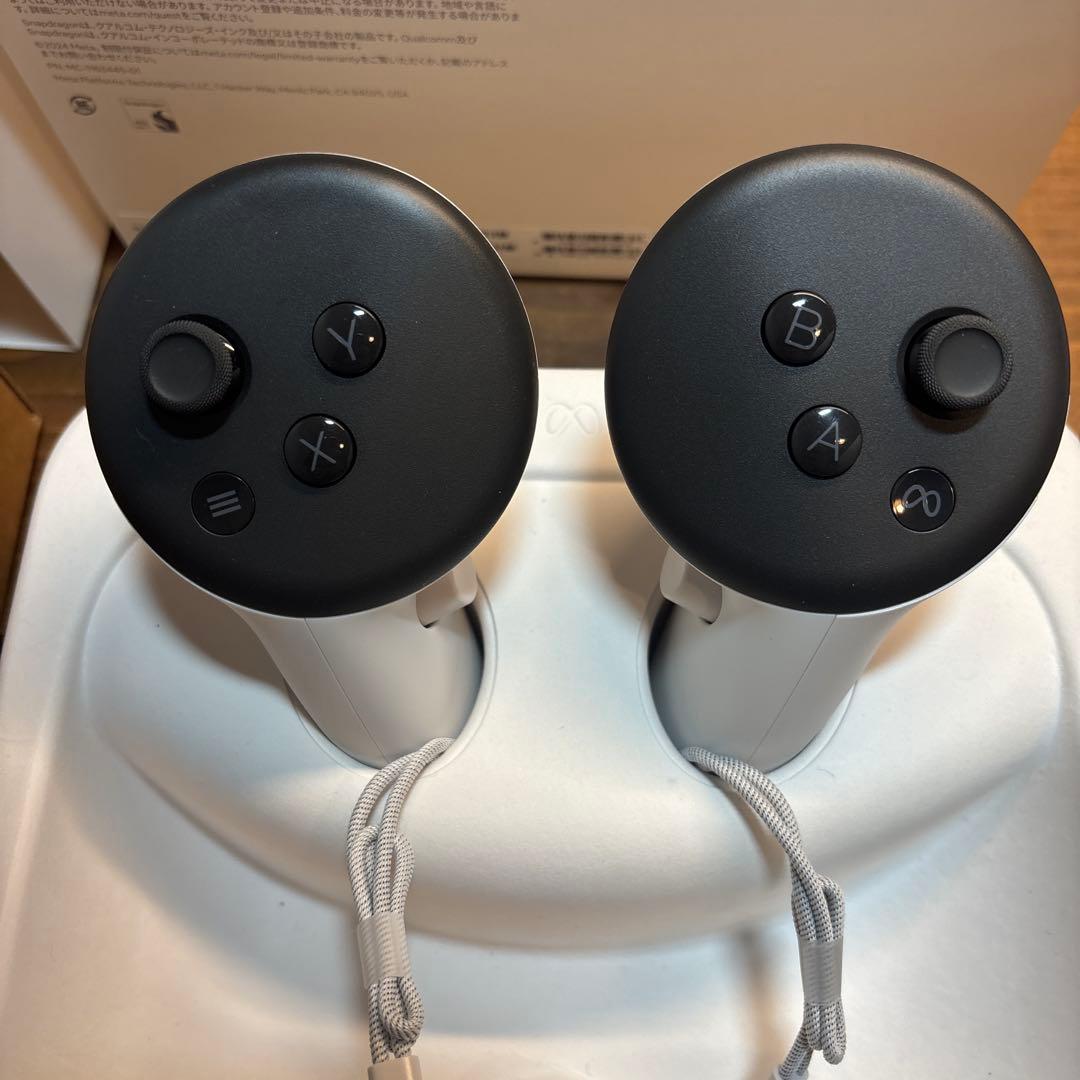 メタクエスト3s elite strap装着品