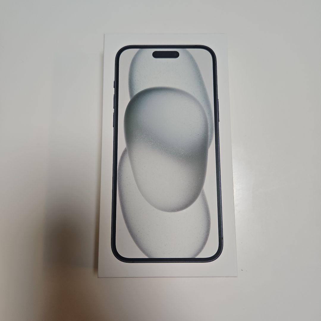 【新品未開封】iPhone 15 Plus 128GB SIMフリー ブラック