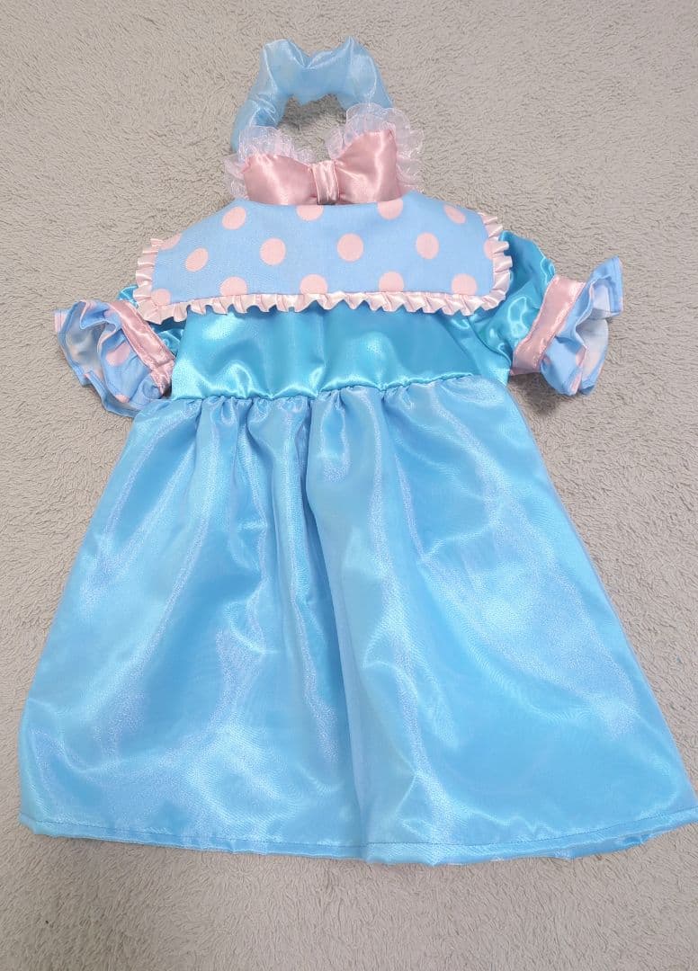 90size　パジャマパーティー　 ガウンとヘアバンドの2点