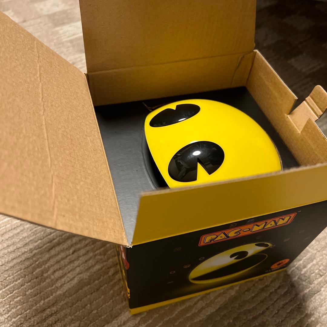 パックマン PAC-MAN ワイヤレス スピーカー＆チャージャー バンダイ限定