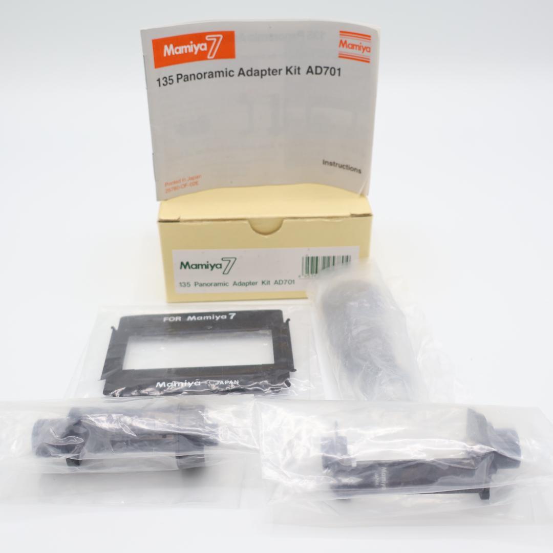 ✨マミヤ 7用 135 パノラマアダプターキット✨AD701 元箱、説明書付