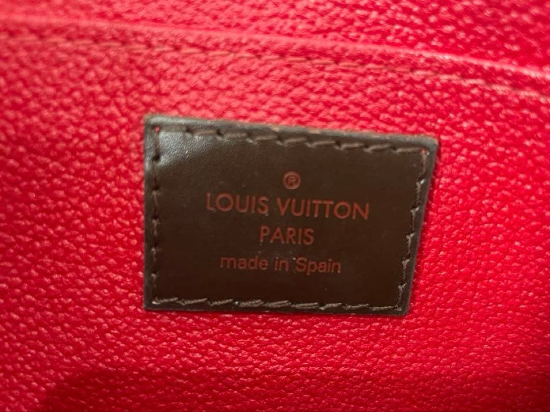 ルイ・ヴィトンポーチのポシェット・コスメティック PM