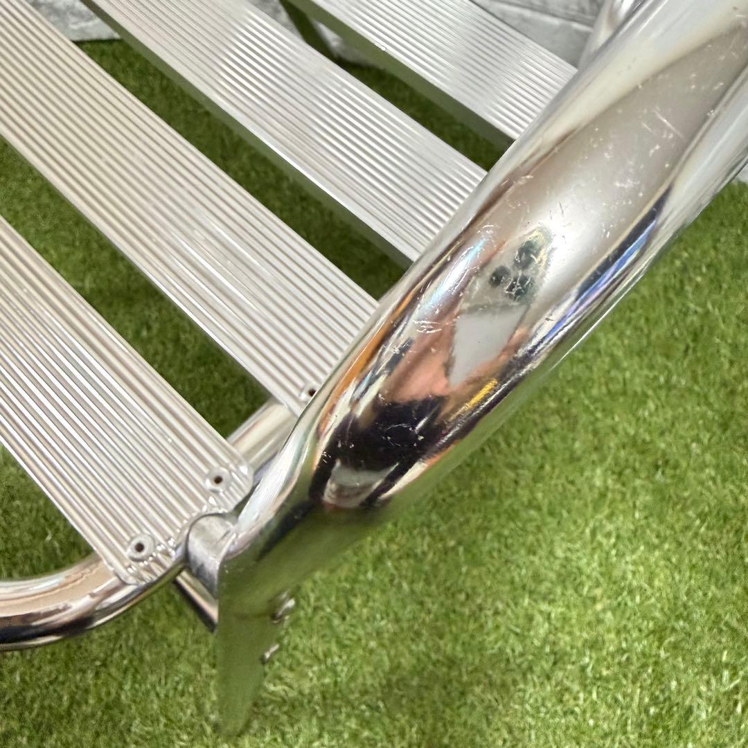 非売品　CocaCola コカコーラ　アルミチェア　2脚セット　シングル　肘掛け