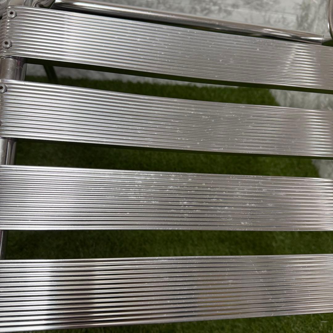 非売品　CocaCola コカコーラ　アルミチェア　2脚セット　シングル　肘掛け