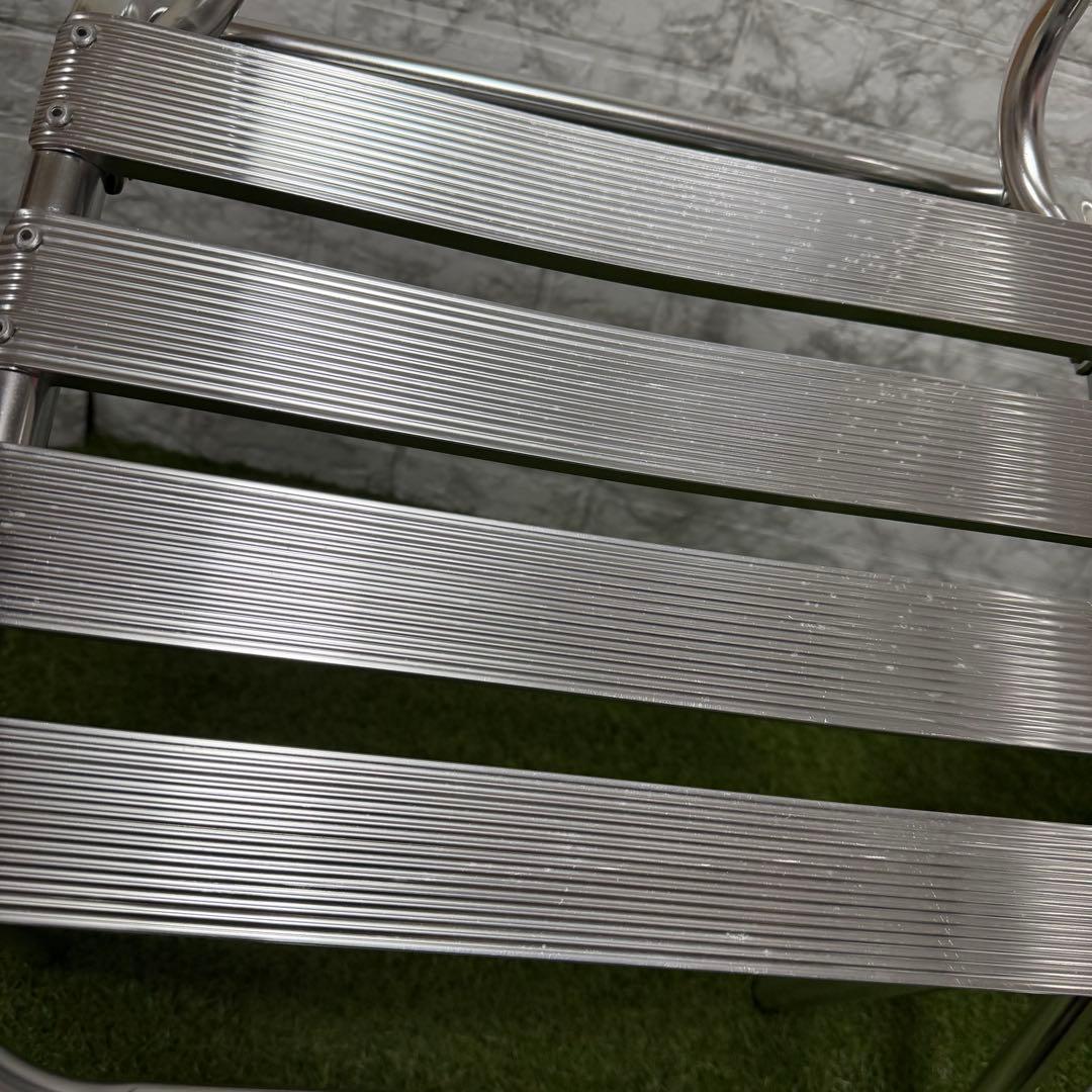 非売品　CocaCola コカコーラ　アルミチェア　2脚セット　シングル　肘掛け