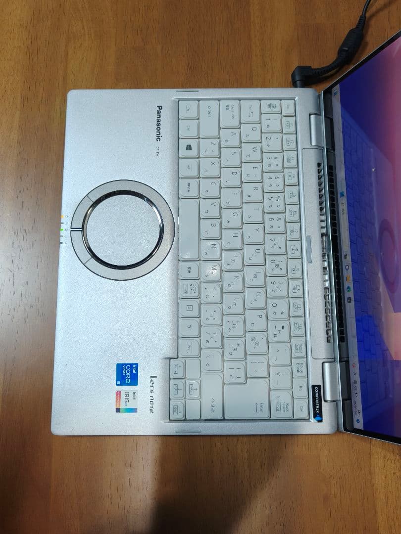 レッツノート FV1 第11世代 i5 16GB ④