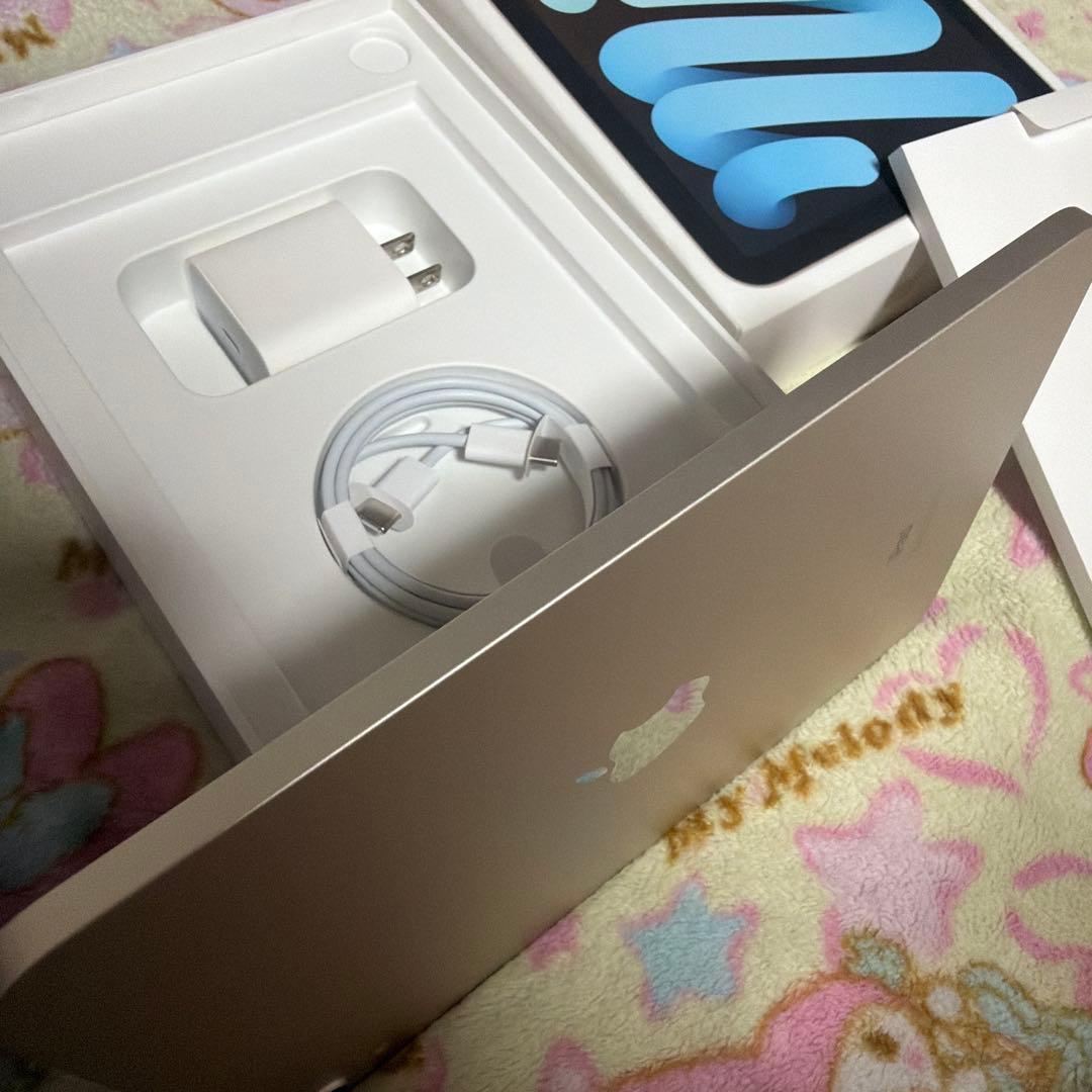 iPad mini 第6世代 スターライト 256gb 本体 wifiモデル