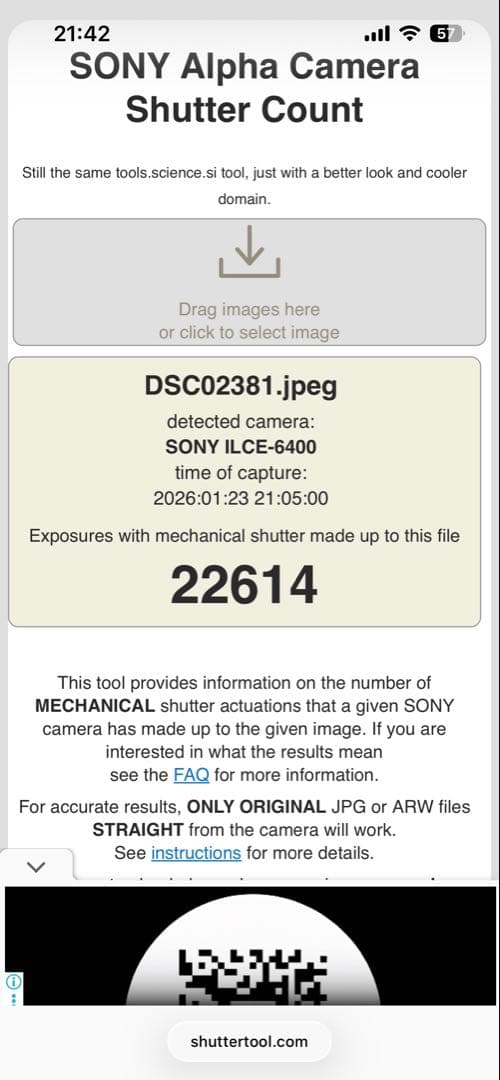 Sony α6400 ミラーレス一眼カメラ