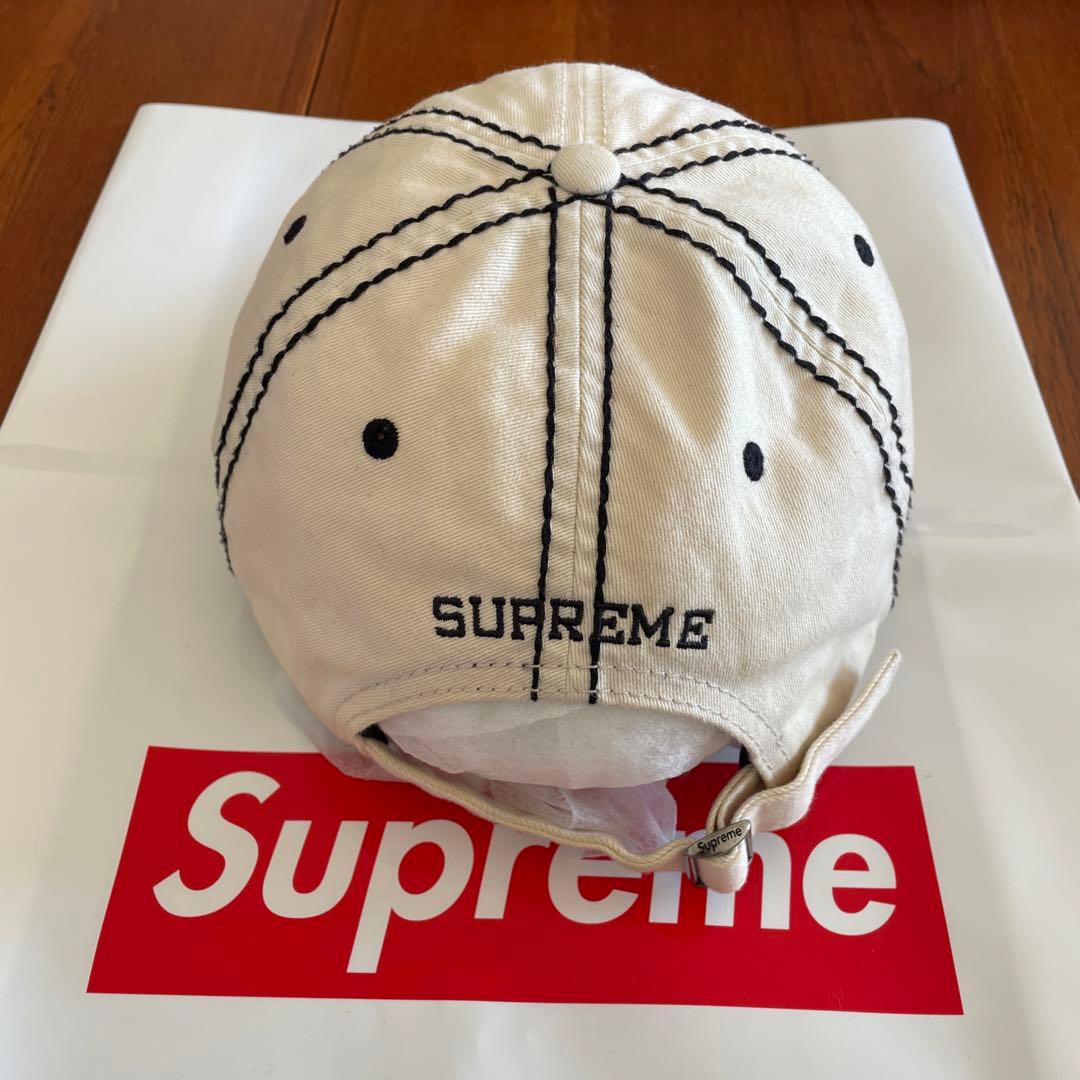 Supreme ベースボールキャップ ホワイト