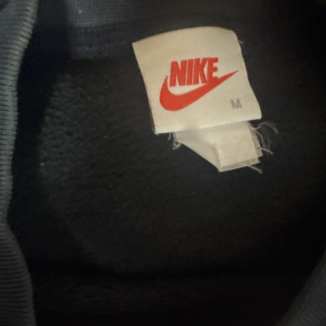 NIKEStussy ブラック スウェット トレーナー