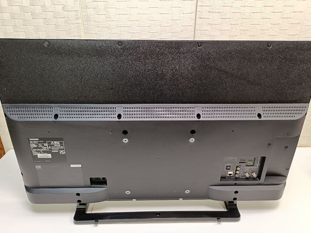 東芝 TOSHIBA 40インチ液晶テレビ REGZA 40S10 2016年製