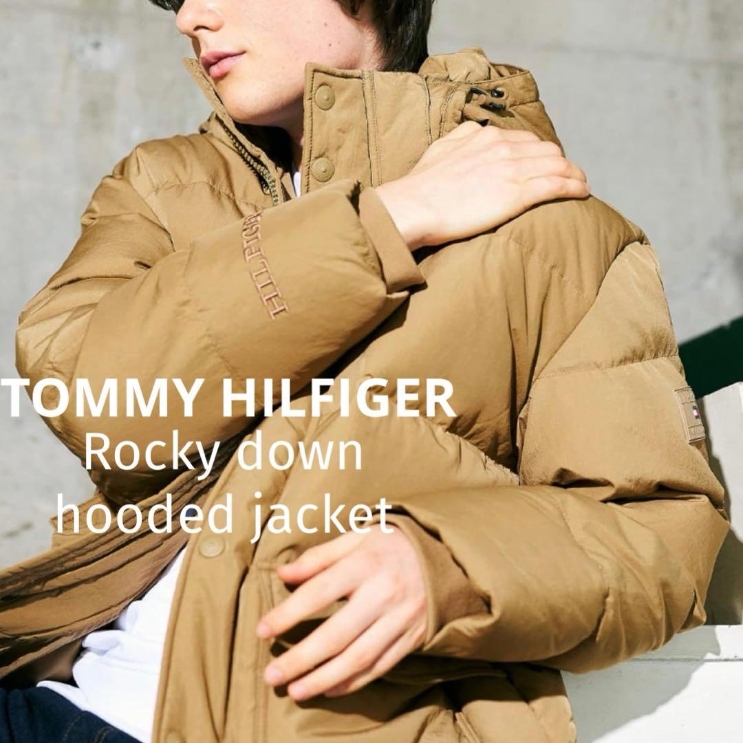  ダウンジャケット トミーヒルフィガー アウター