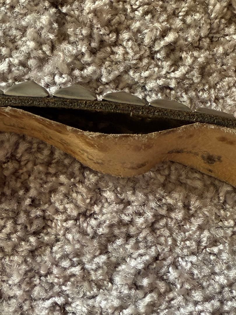 Wendy's & foot the coacher 2連スタッズベルト　激レア