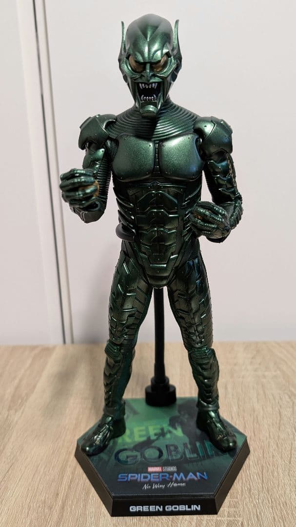 ホットトイズ 1/6スケール グリーンゴブリン フィギュア