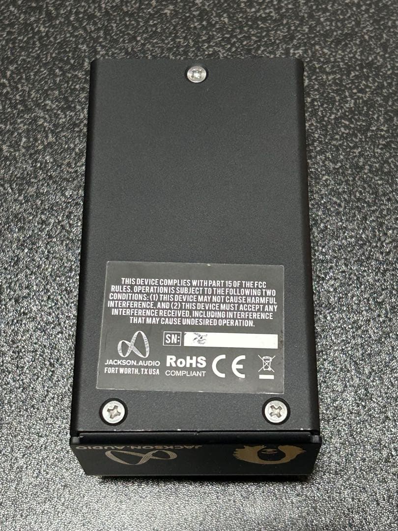 ギター Jackson Audio Asabi Overdrive Distortion