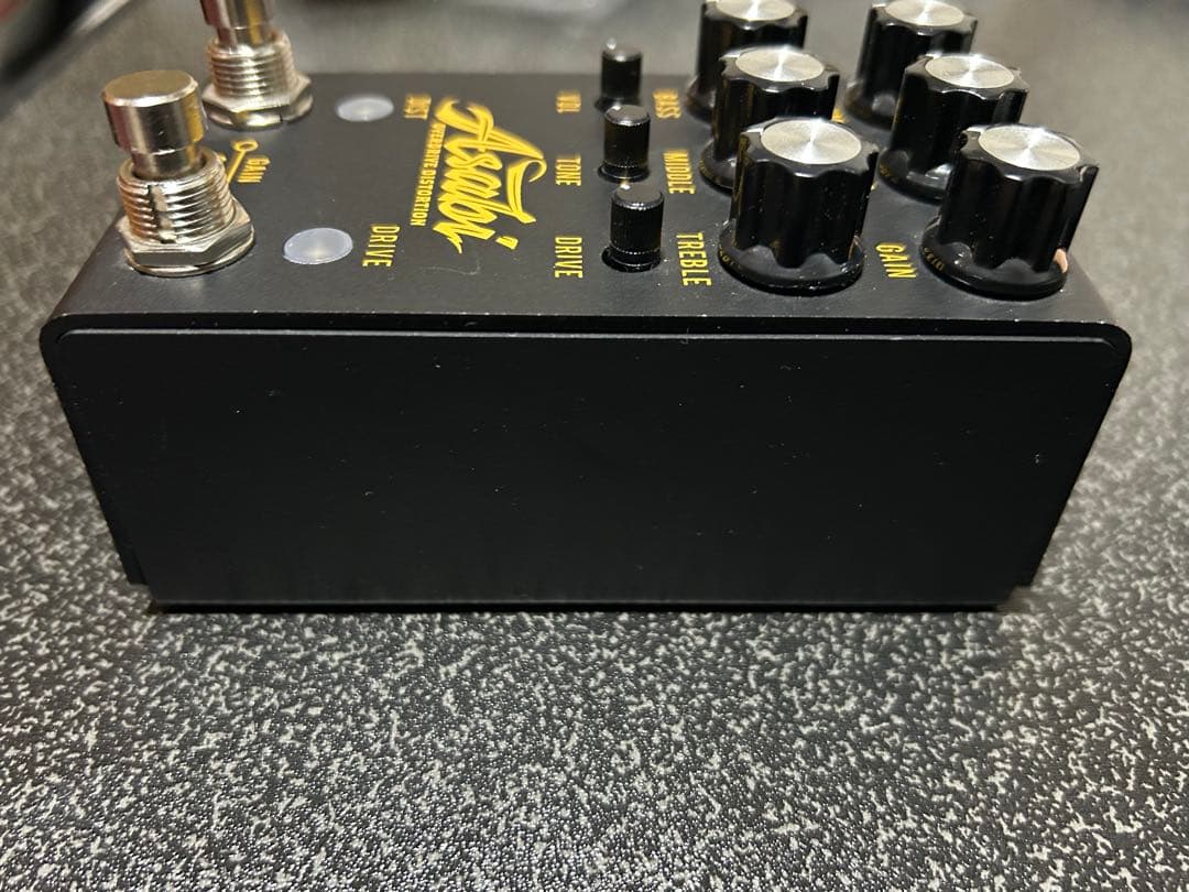 ギター Jackson Audio Asabi Overdrive Distortion