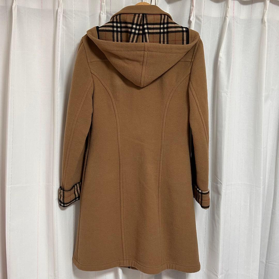 BURBERRY バーバリー ブルーレーベル ダッフルコート サイズ 40