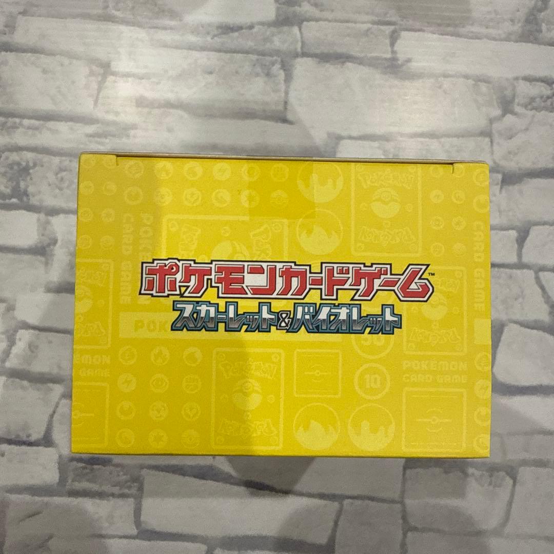 新品未開封　2023年WCS 横浜ピカチュウ 記念 デッキ