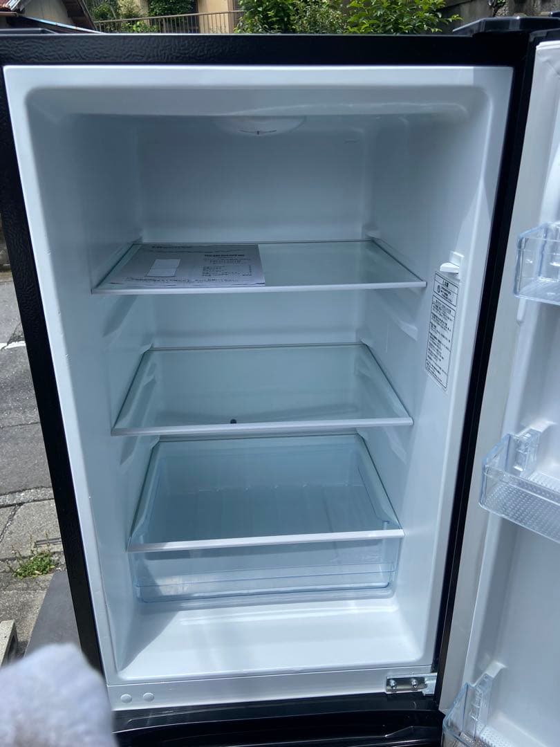 H031訳あり Hisense 2021年製 175L 冷凍冷蔵庫 ブラック