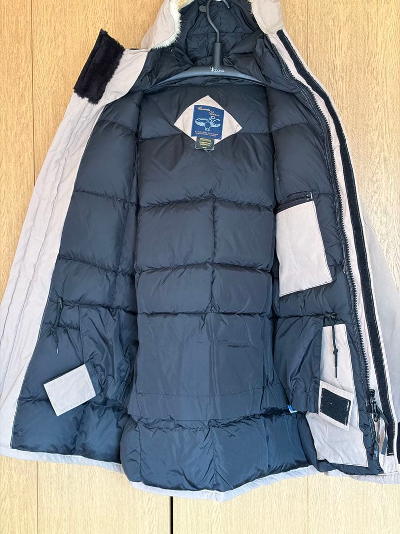   ダウンジャケット M/M ベージュ