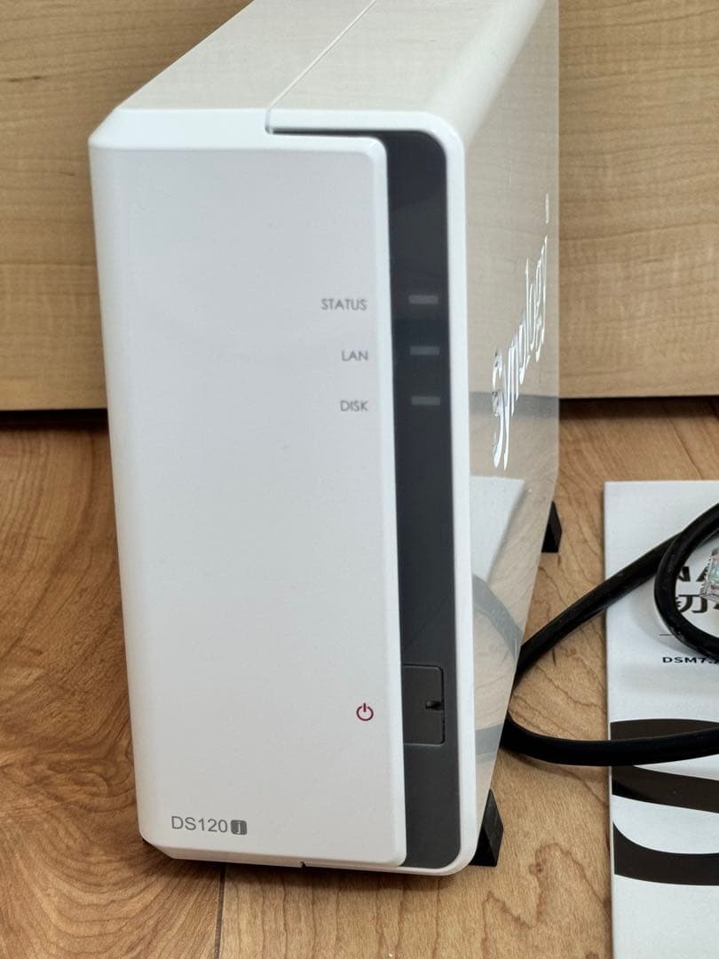 【美品】Synology DS120j NAS初導入おすすめ