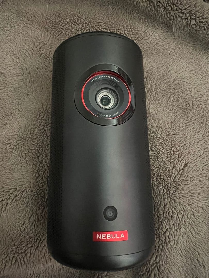 NEBULA capsule 3 laser プロジェクター本体 ブラック