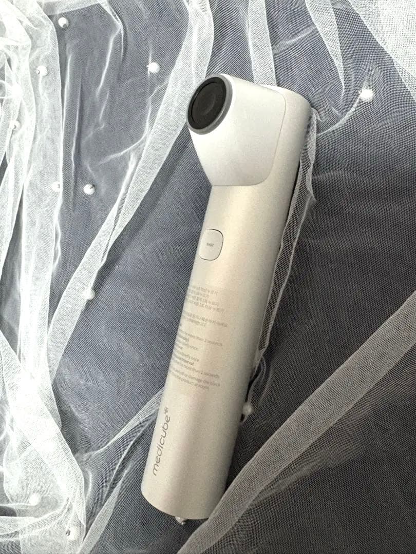 メディキューブ ハイフォーカスショット 美顔器 ハイフ 送料込み！タルミ 小顔