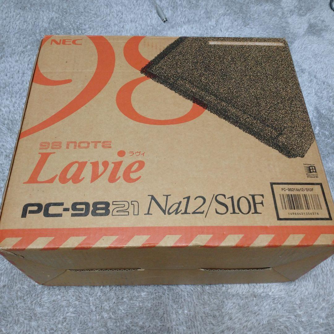 NEC PC-9821 Na12 ノートPC 本体