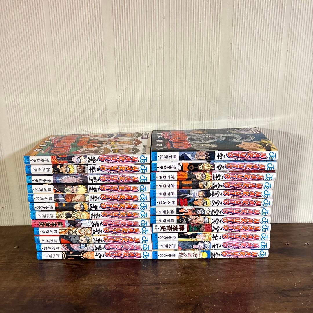 NARUTO １〜72巻セット　全巻セット　①