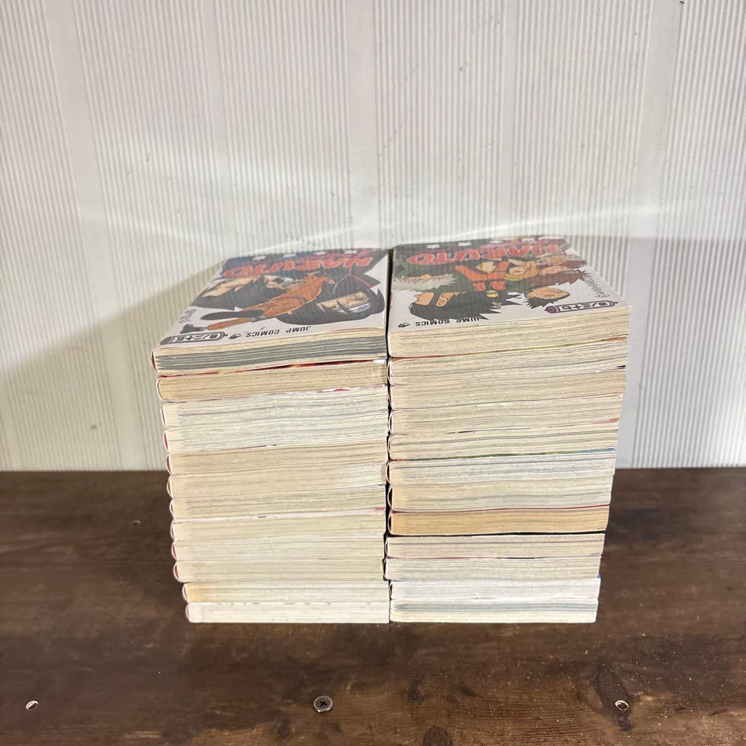 NARUTO １〜72巻セット　全巻セット　①