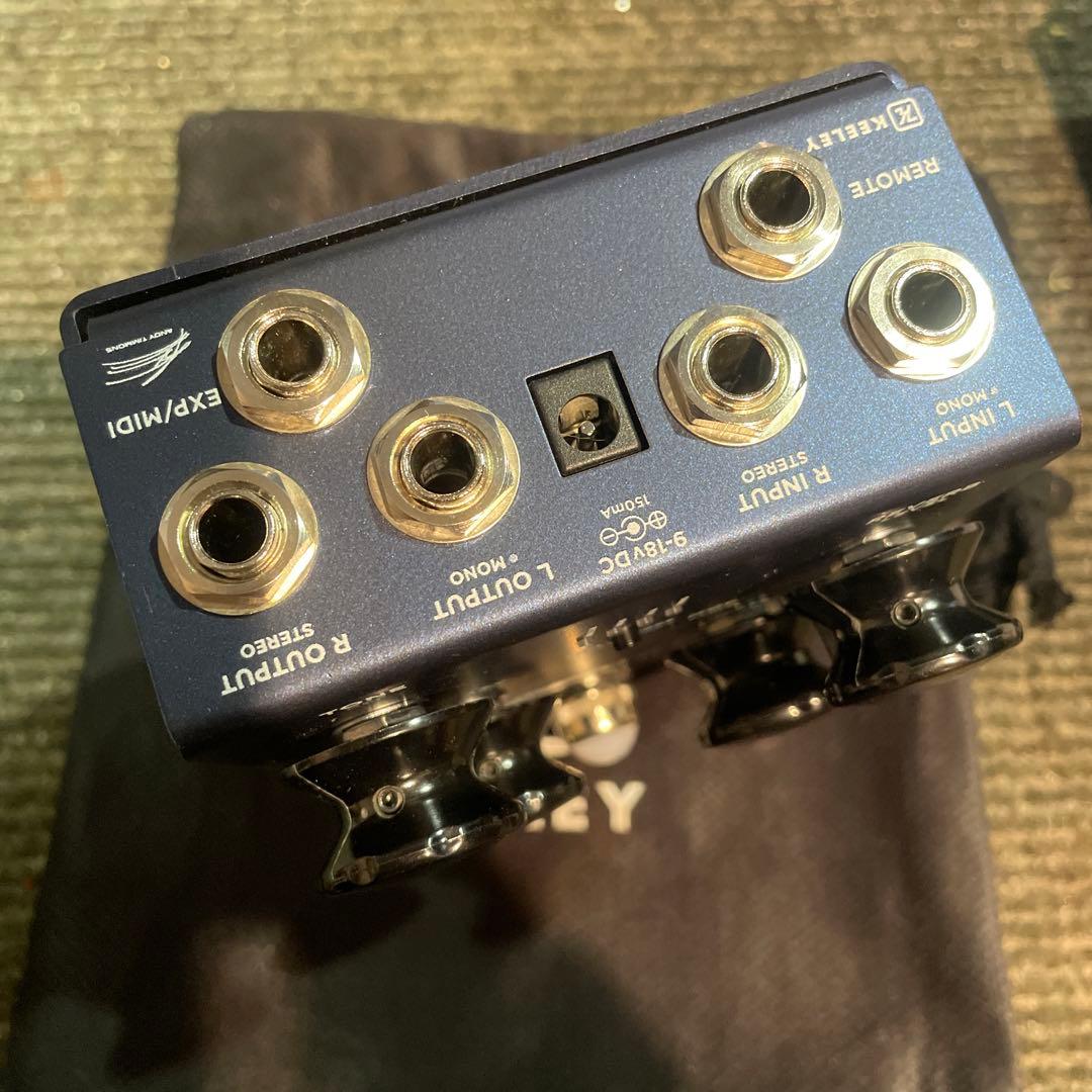 Keeley Nocturne リバーブ