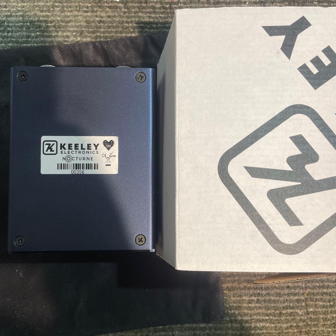 Keeley Nocturne リバーブ