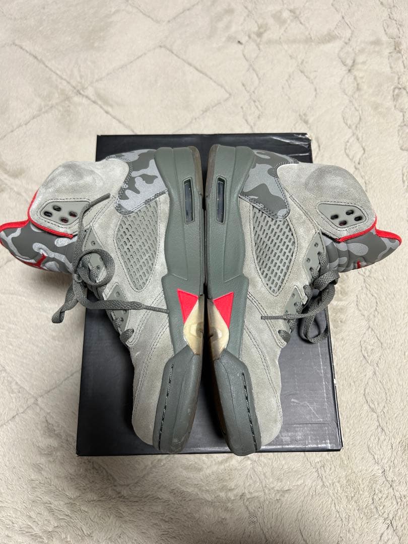 【最終値下げ】Air Jordan 5 オリーブ カーキ 27.5cm