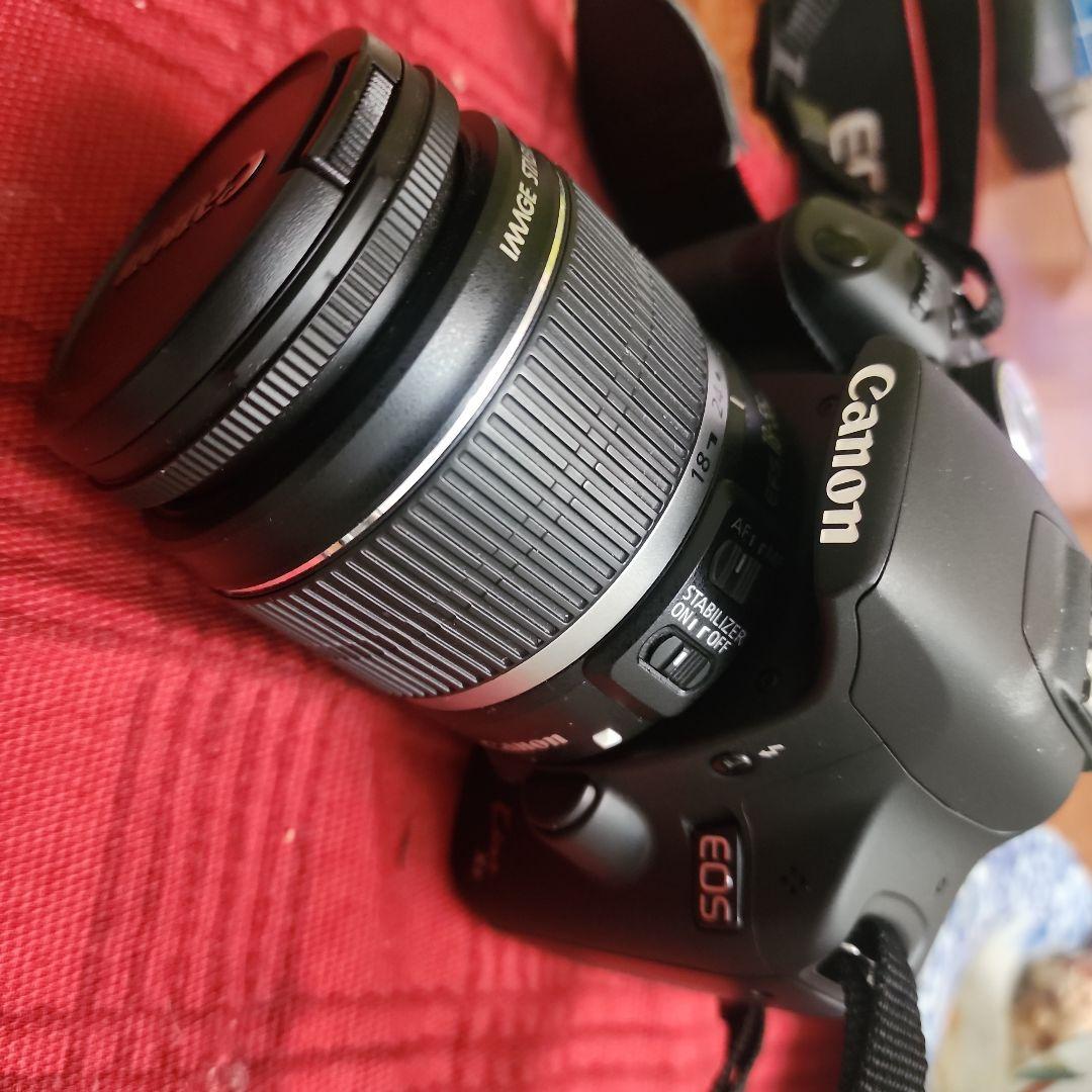 Canon EOS　kiss x3 一眼レフカメラ EF-S 18-55mm