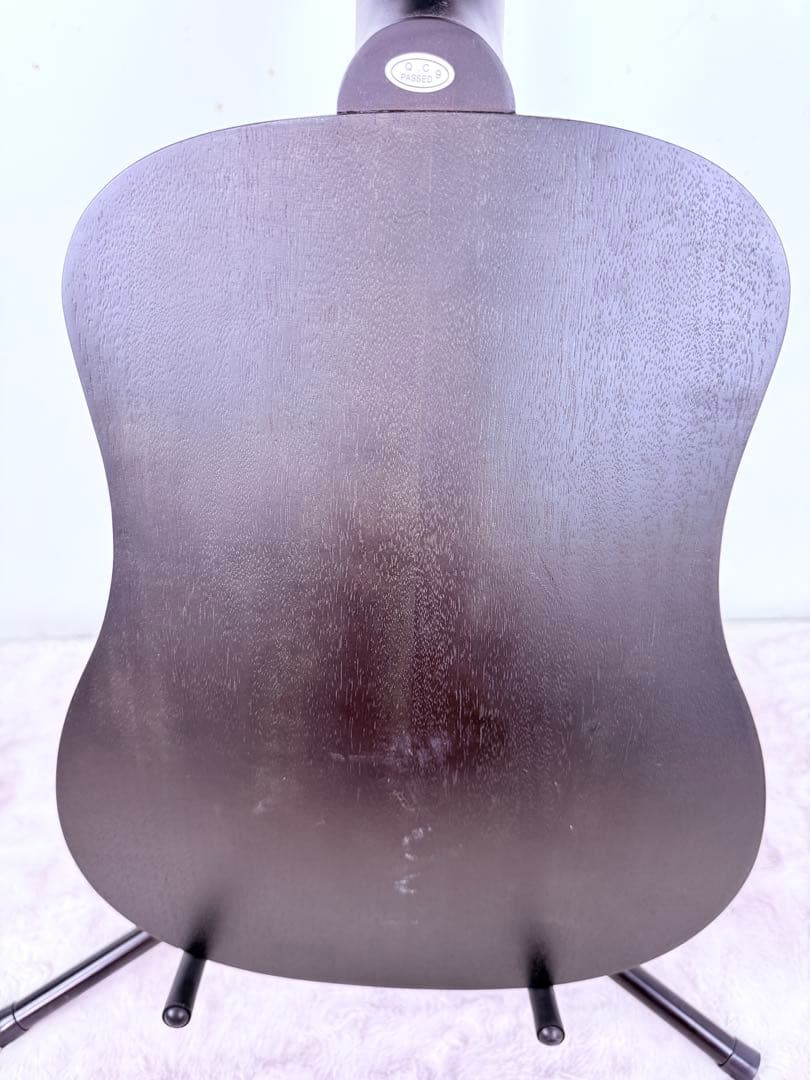 美品 S.yairi ヤイリ ミニアコースティックギター YM-02/BLK