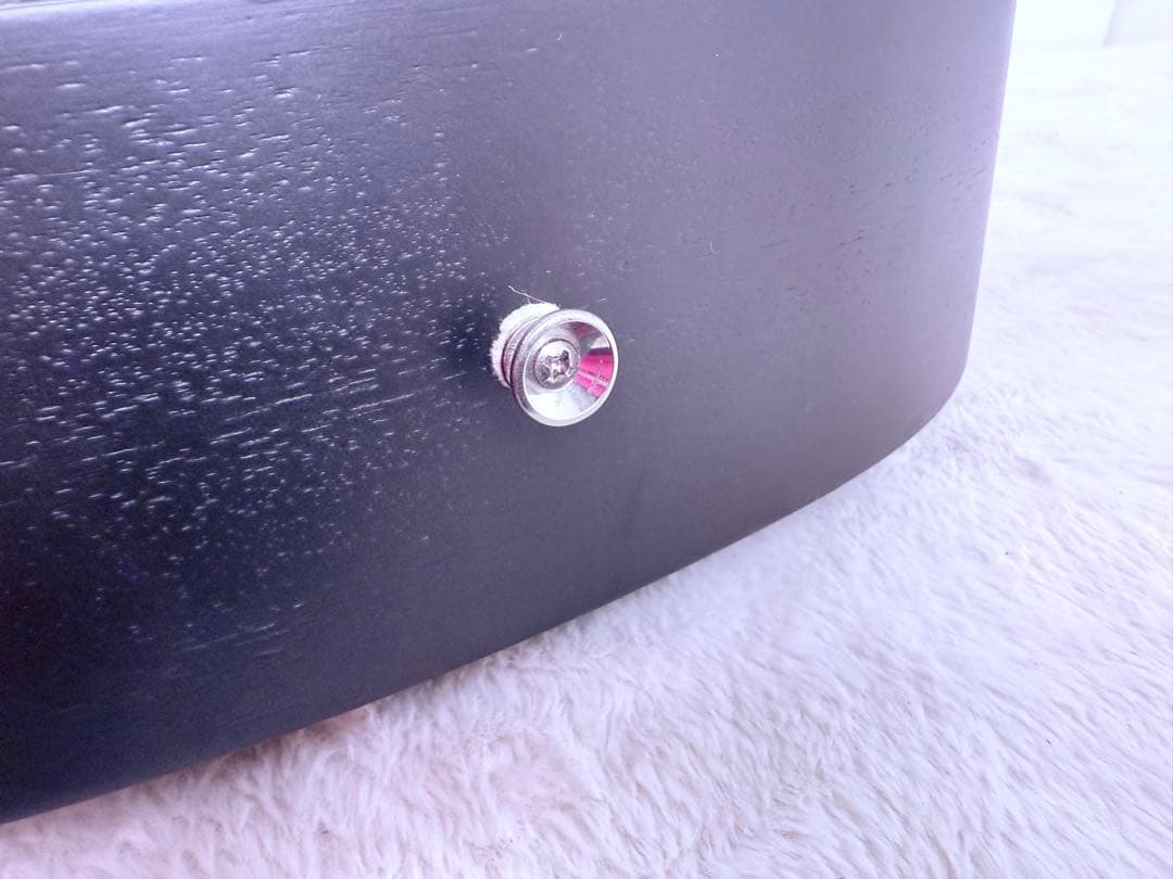 美品 S.yairi ヤイリ ミニアコースティックギター YM-02/BLK