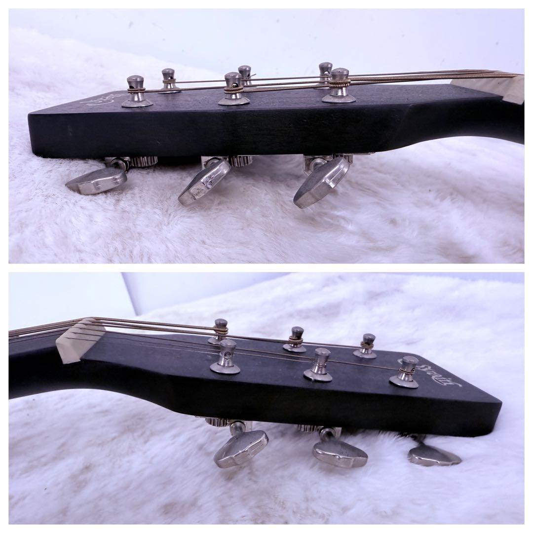 美品 S.yairi ヤイリ ミニアコースティックギター YM-02/BLK