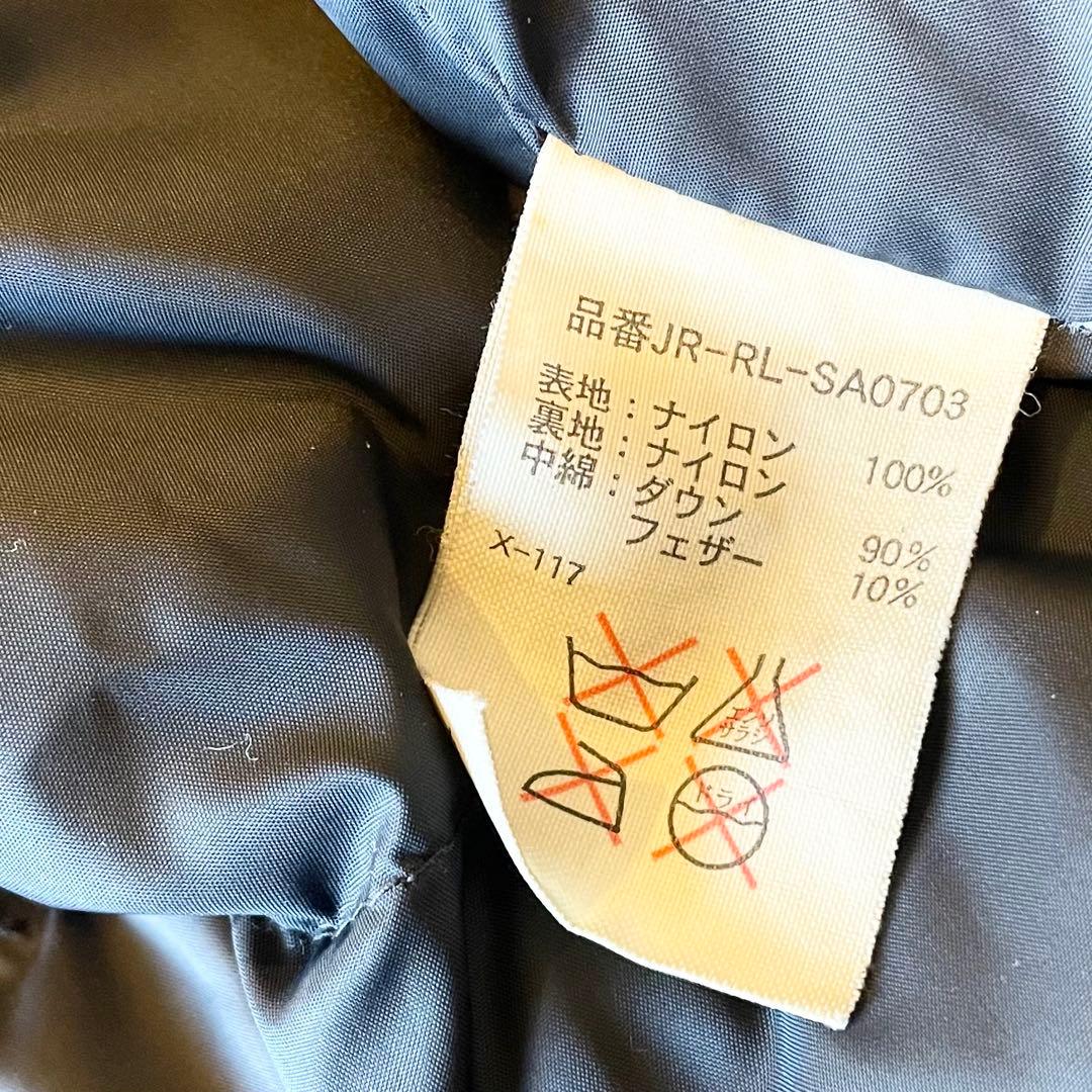 美品✨POLO RALPH LAUREN ロング ダウンジャケット ブラック