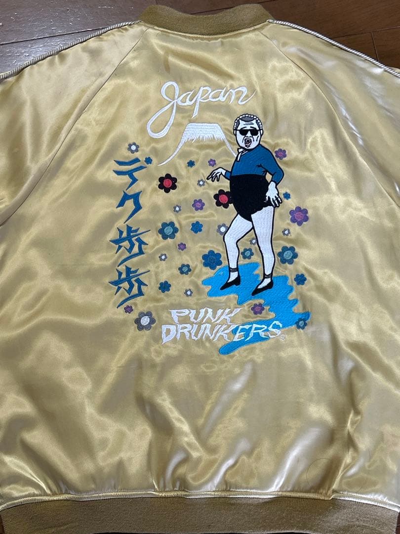 くっきースカジャン　パンクドランカーズ