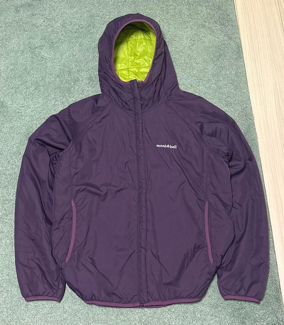 【格安訳有】mont-bell down jacket parka リバーシブル