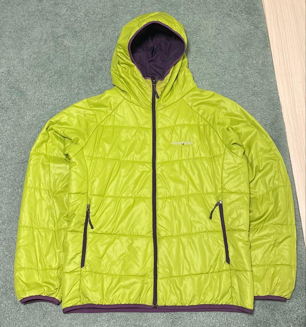 【格安訳有】mont-bell down jacket parka リバーシブル