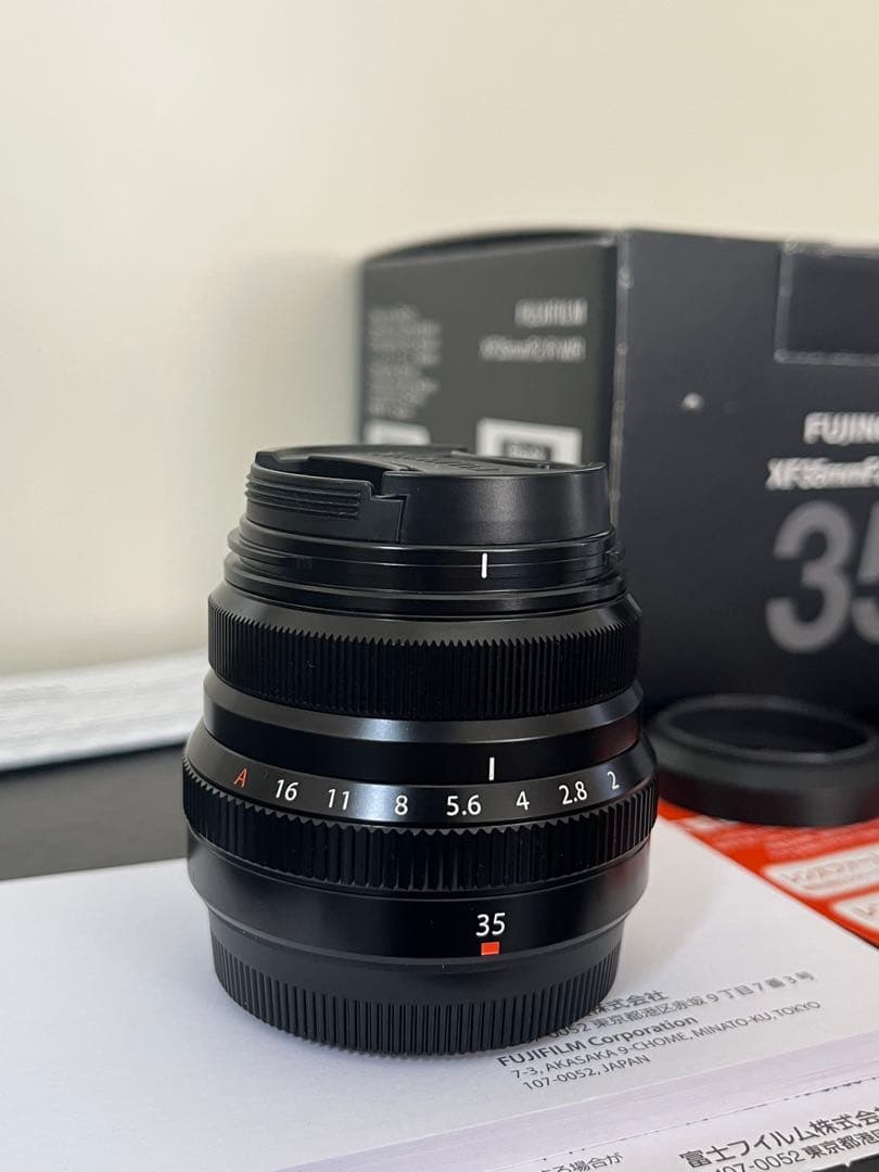 Fujifilm XF35mmF2 R WR レンズ 43mm