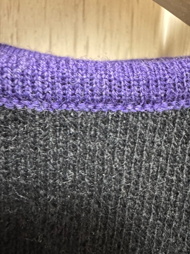 アルベロベロ　OLLEBOREBLA 動物刺繍 長袖セーター