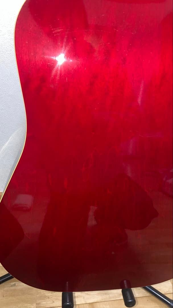 ほんり❣️美品Epiphone DOVE アコギター　ハードケース付